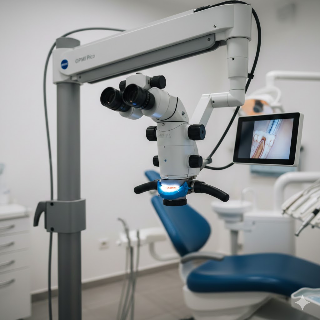 정밀 현미경 장비